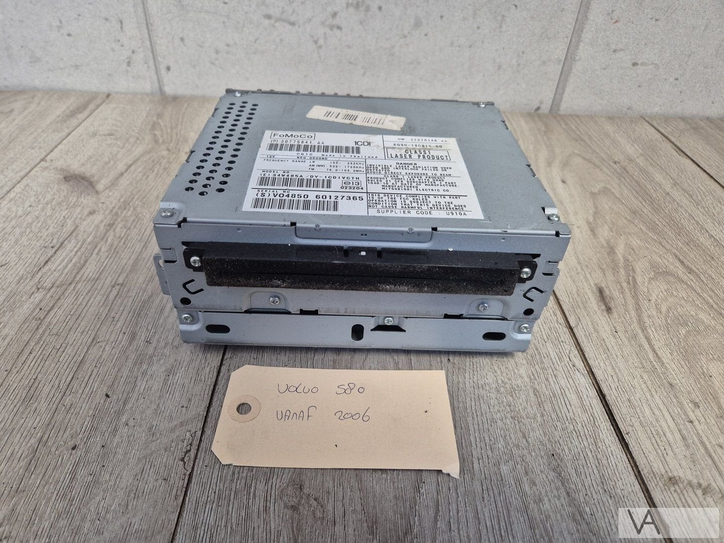 Radio cd speler navigatie van Volvo S80 2006 - 2012 30775841, Ophalen of Verzenden, -, -, -