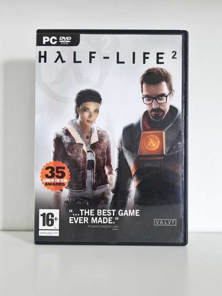 Half-Life 2 - PC dvd-rom, Spelcomputers en Games, Online, Gebruikt, Shooter, 1 speler