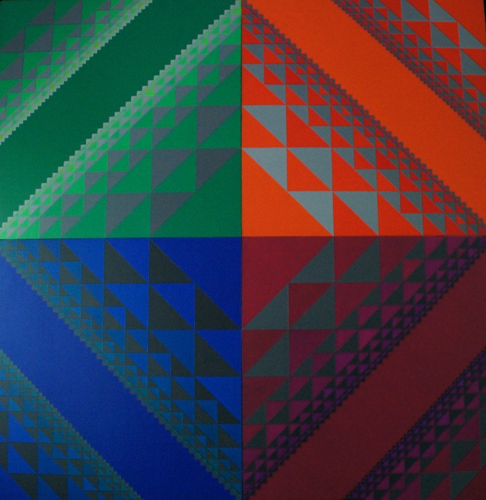 Kunst voor de liefhebber, Antiek en Kunst, Kunst | Schilderijen | Klassiek, Ophalen, Abstract, Handgeschilderd, Overige onderwerpen