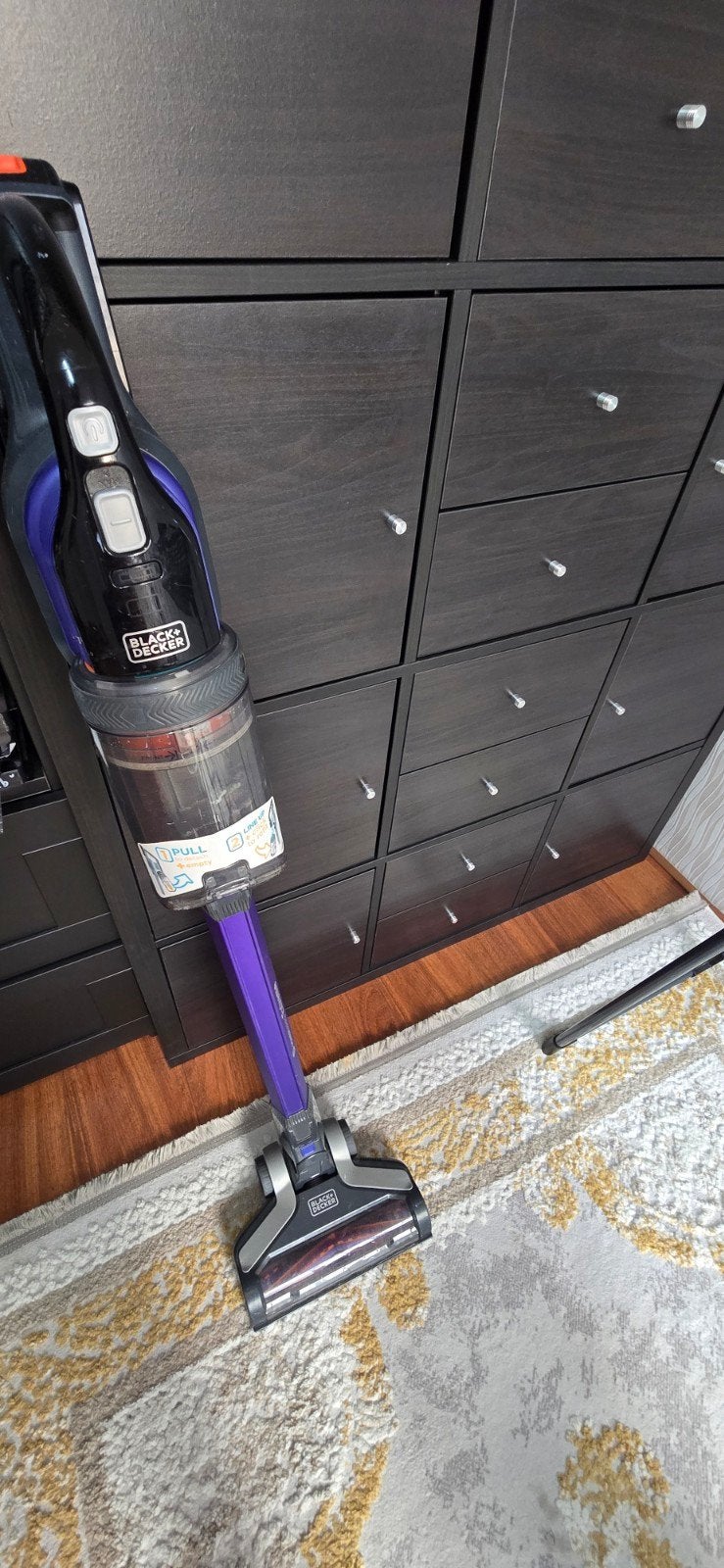 Black+Decker POWERSERIES Extreme Steelstofzuiger 18V, Ophalen, Overige merken, Gebruikt, Draadloos
