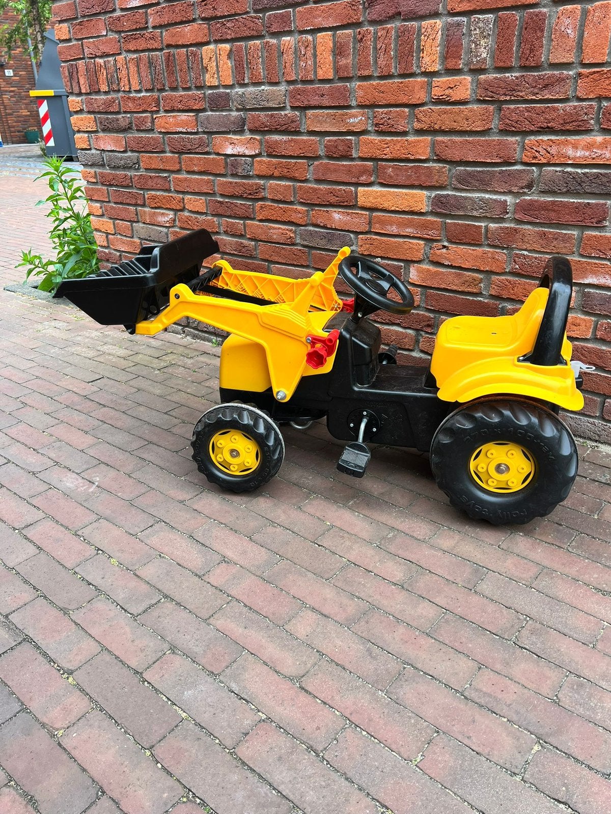 Rolly Toys JCB Traptractor, Ophalen, Gebruikt, Berg