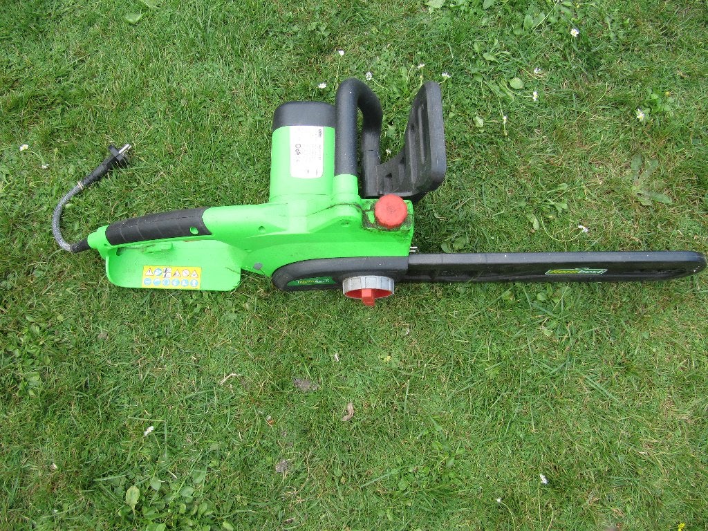 elektrische kettingzaag, Ophalen, Kettingzaag, Zo goed als nieuw, 30 tot 70 mm