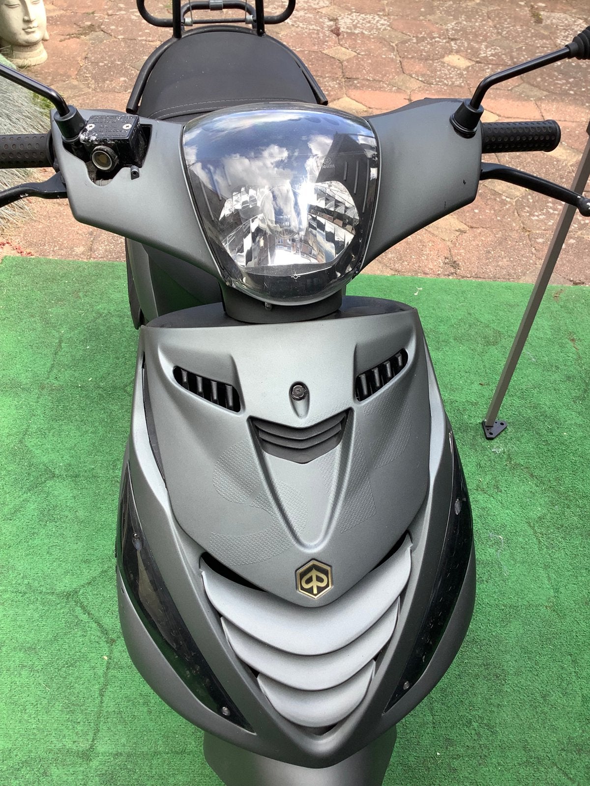 Piaggio Zip snor scooter, Fietsen en Brommers, Ophalen, Zo goed als nieuw, Benzine, Zip