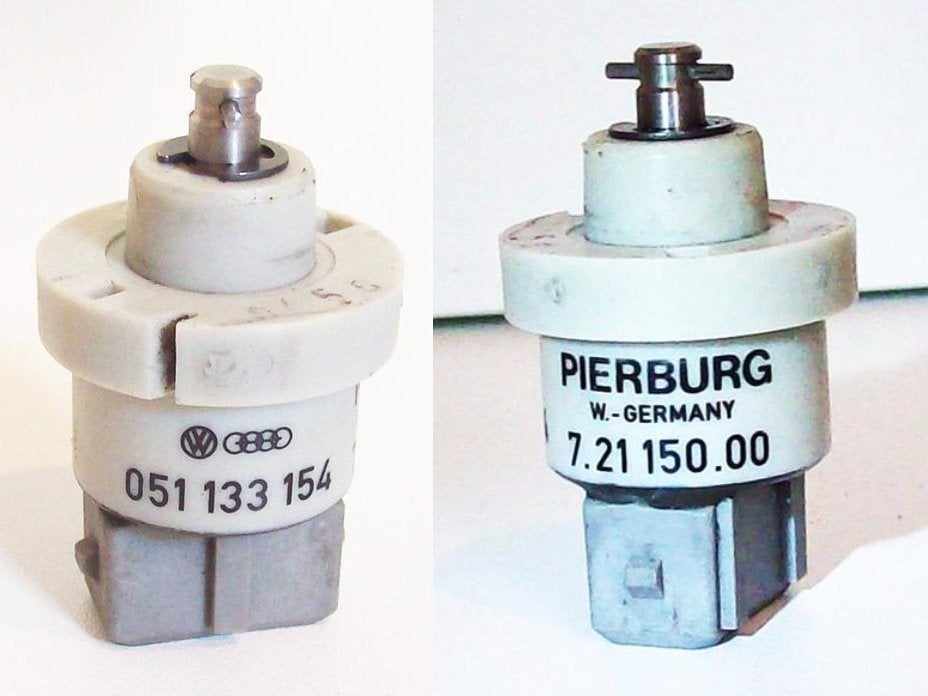 Gaskleppotentiometer Pierburg 2ee carburateur Golf 2/AUDI 80, Ophalen of Verzenden, Gereviseerd, Audi