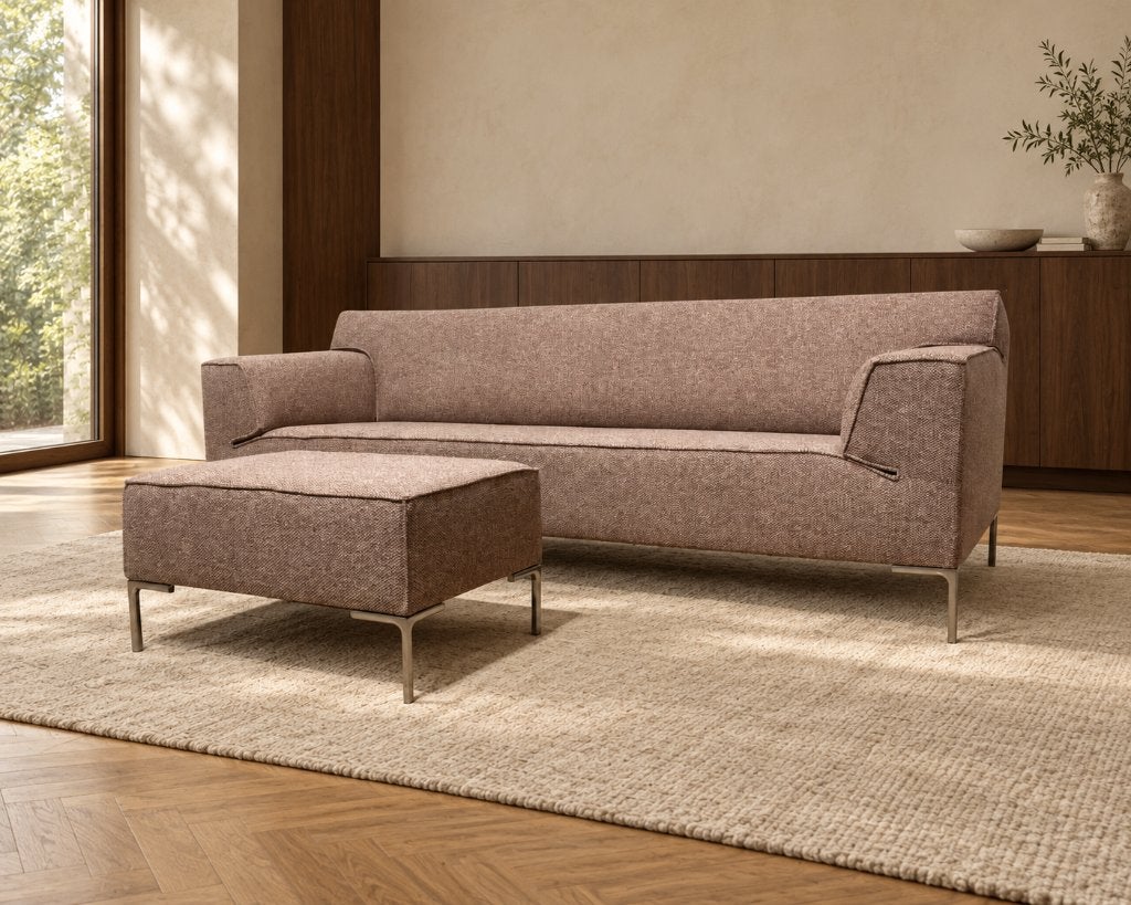 NIEUW Design on Stock Bloq 3-Zits + GARANTIE | NP €4.250, Design Bank Bankstel Zetel 3-Zits Design on Stock, 75 tot 100 cm, Www.designplaats.nl
