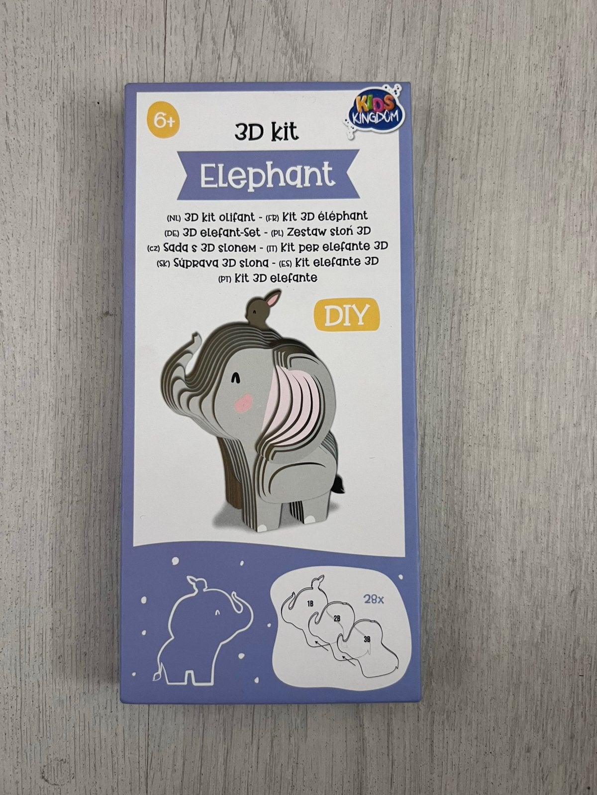 3D kit, Ophalen of Verzenden, Nieuw, Knutselwerk