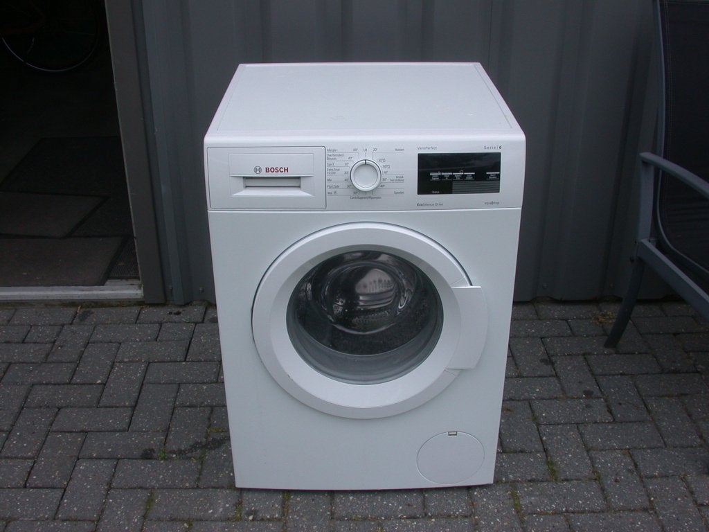 SA1) Zgoh Bosch wasmachine 7kg/1600 toeren, A+++, Witgoed en Apparatuur, 6 tot 8 kg, Gebruikt, Ophalen of Verzenden, 1600 toeren of meer
