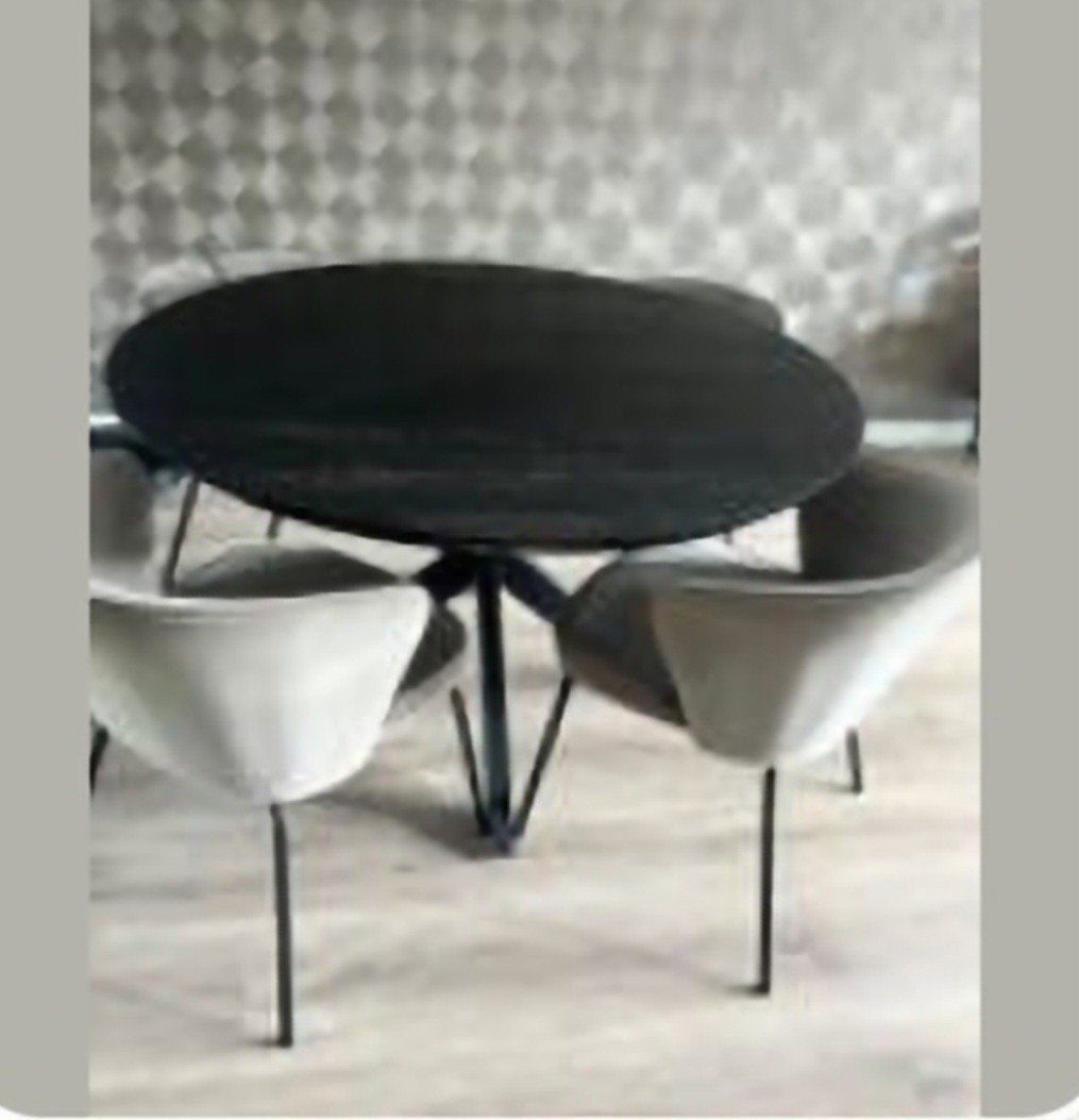 Eethoek., Ophalen, Gebruikt, Hotelchique, 4 tot 6 stoelen