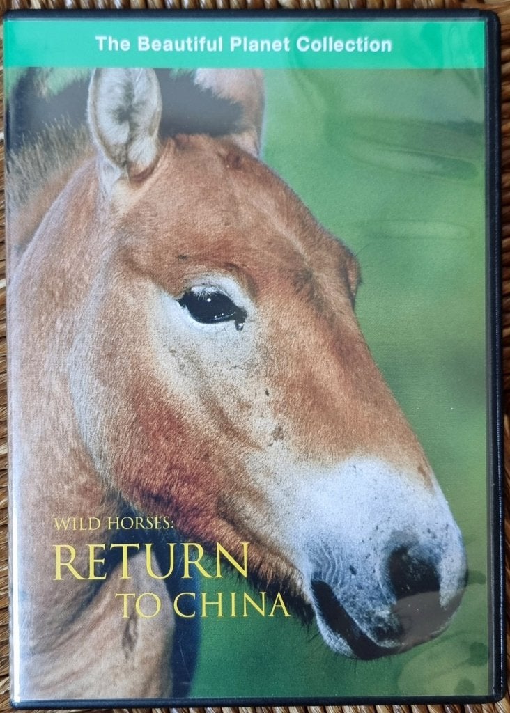 DVD Wild Horses: Return to China - IZGST, Alle leeftijden, Ophalen of Verzenden, Zo goed als nieuw, Natuur