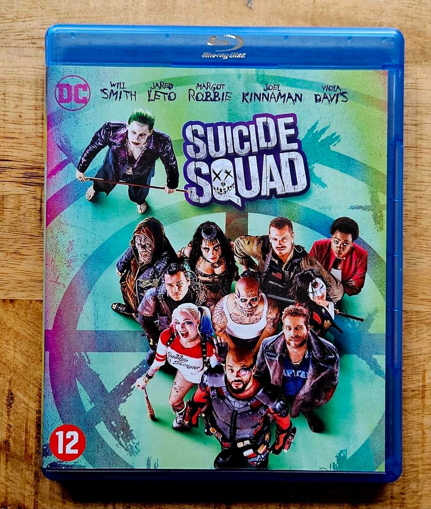 Suicide Squad Blu-ray, Ophalen of Verzenden, Zo goed als nieuw