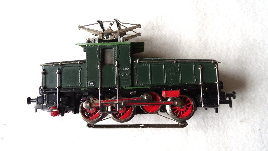 marklin lok, Wisselstroom, Gebruikt, Locomotief, Ophalen of Verzenden