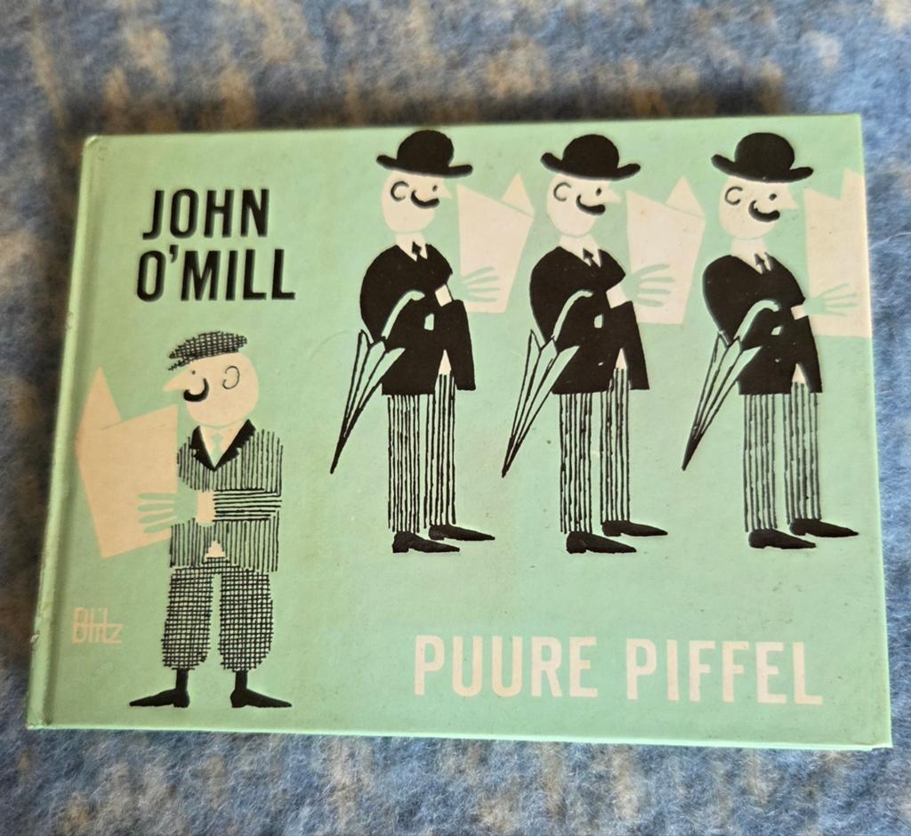Puure piffel John O'Mill, Ophalen of Verzenden, Gelezen