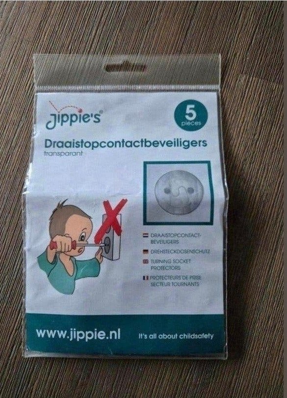 Jippie's stopcontactbeveiligers draaistopcontact beveiligers, Ophalen of Verzenden, Nieuw