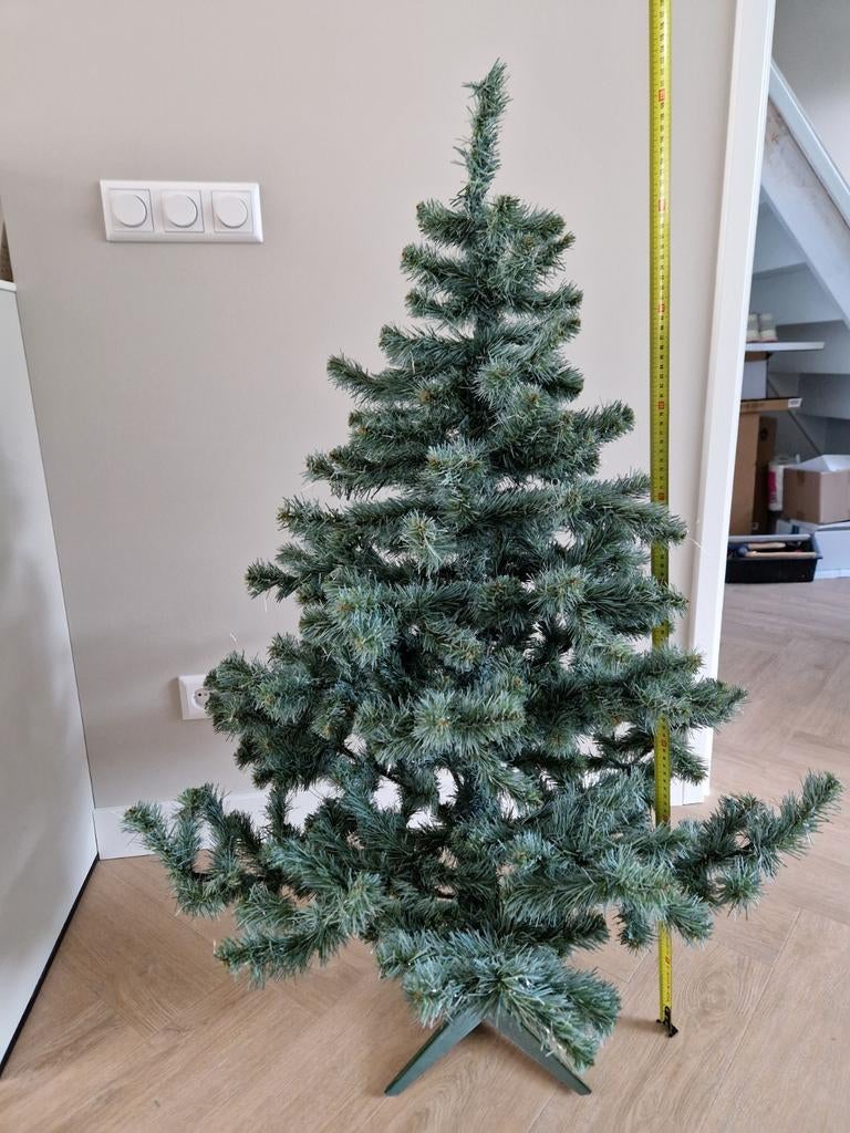 Kunst kerstboom 110 cm hoog, Ophalen, Gebruikt