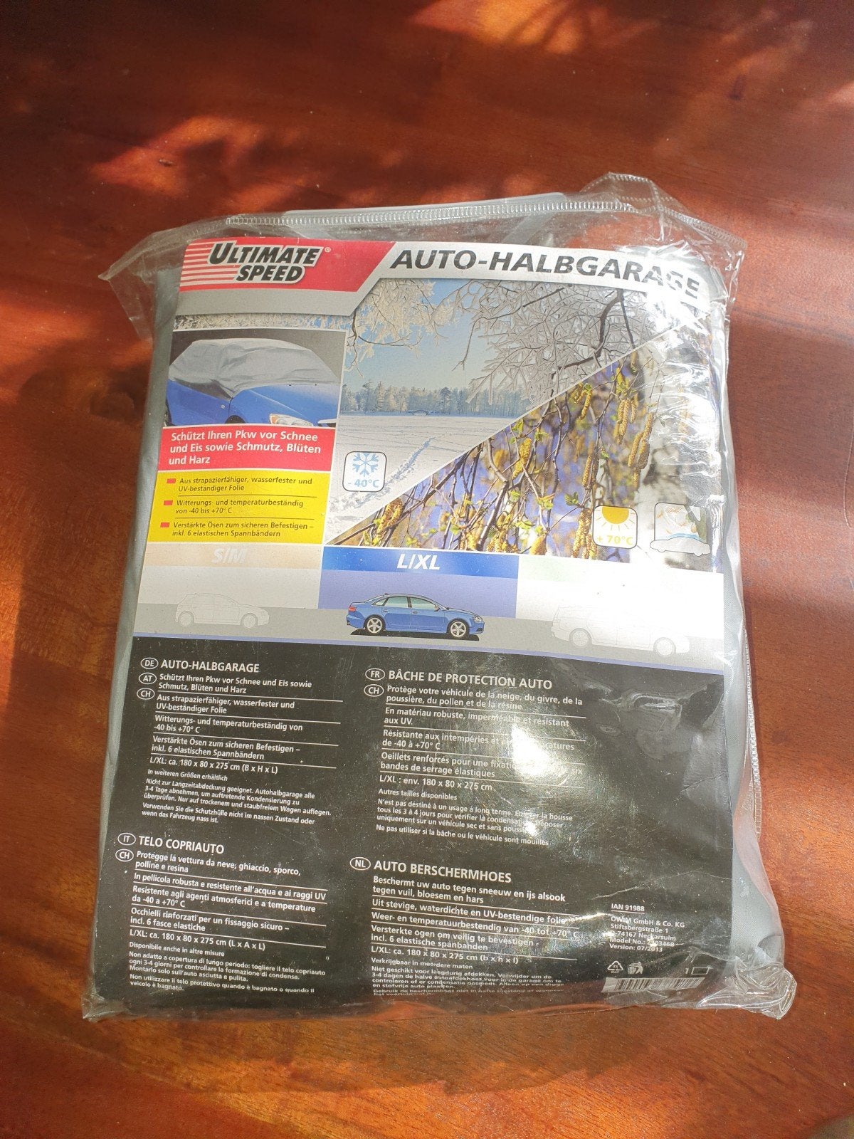 Ultimate Speed  L/XL - Autohoes, Auto diversen, Autohoezen, Ophalen, Nieuw, Universeel