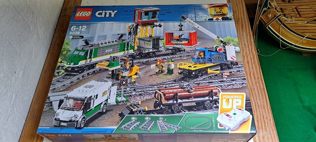 Lego 60198 Nieuw in doos, City, Lego, Nieuw, Ophalen of Verzenden