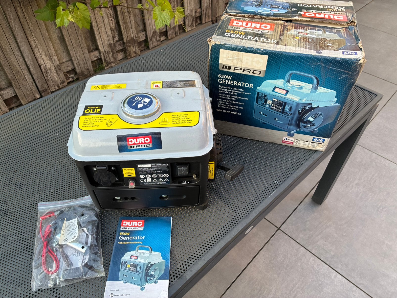 Nieuwe ongebruikte aggregaat 650W, Ophalen, Nieuw, Overige merken, Overige typen