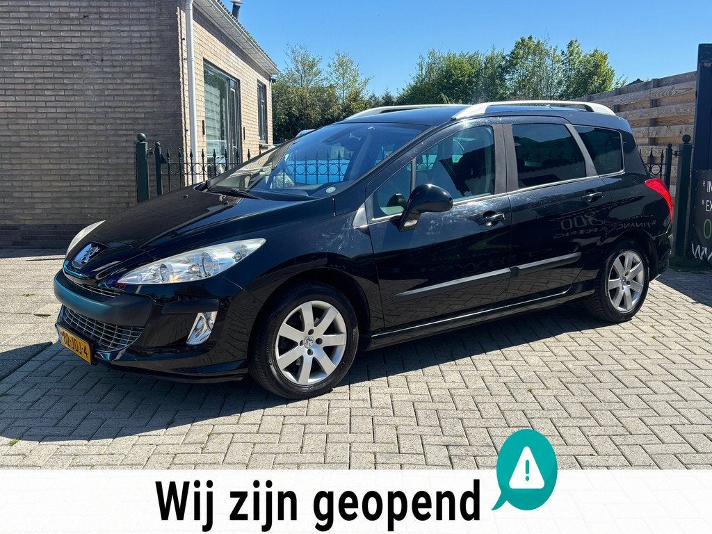 Peugeot 308 SW 1.6 VTi Style | pano | pdc | lm velgen | nieu, Auto's, Peugeot, Voorwielaandrijving, Stof, Gebruikt, 4 cilinders