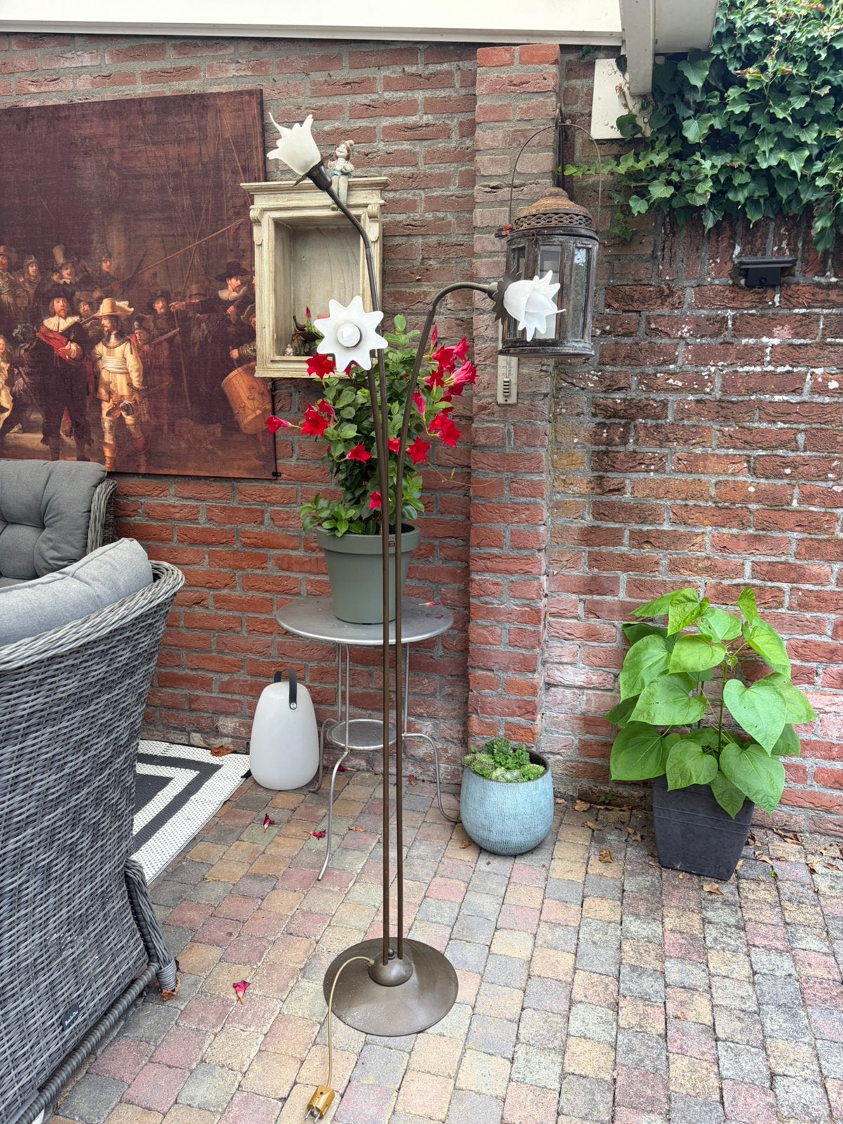 Staande lamp, Ophalen, Gebruikt, 150 tot 200 cm