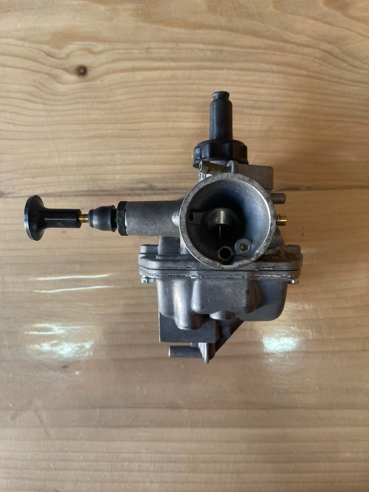 Honda HM166 carburateur, Ophalen