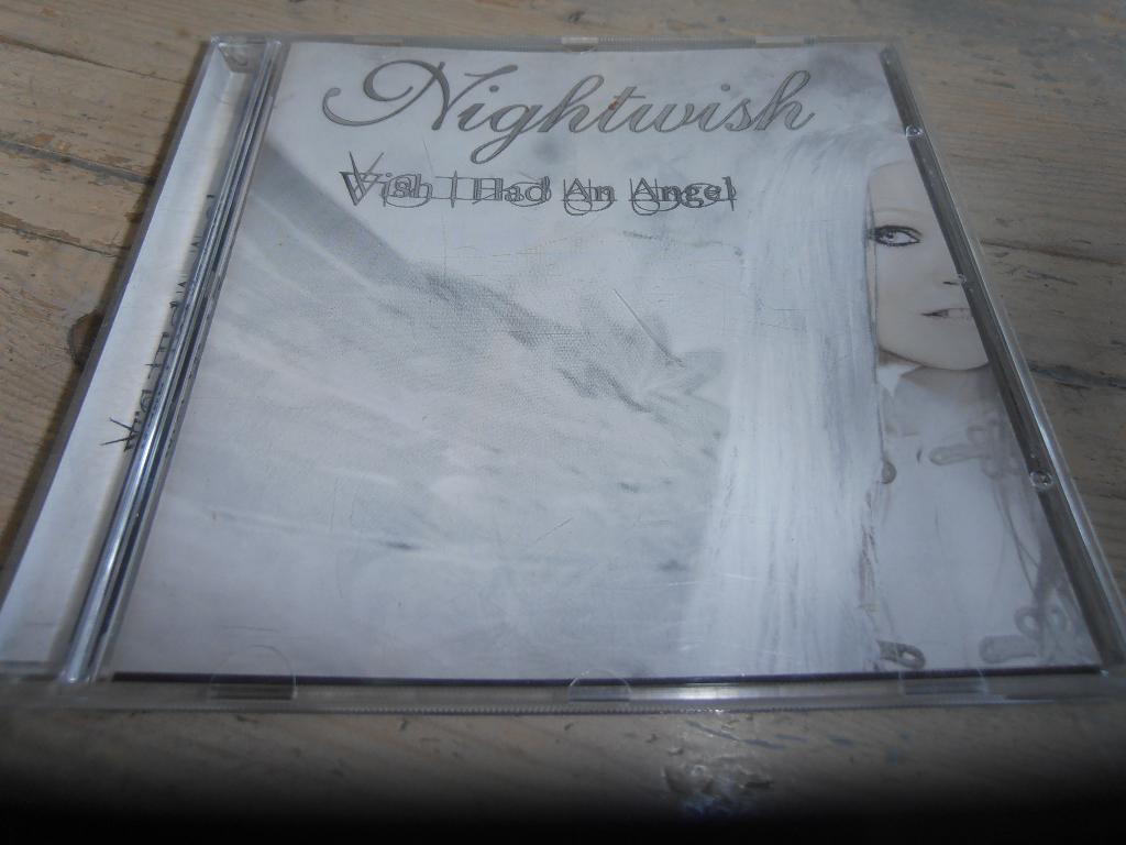 Nightwish CD Wish I Had an Angel Symphonic Metal, 1 single, Ophalen of Verzenden, Zo goed als nieuw, Rock en Metal