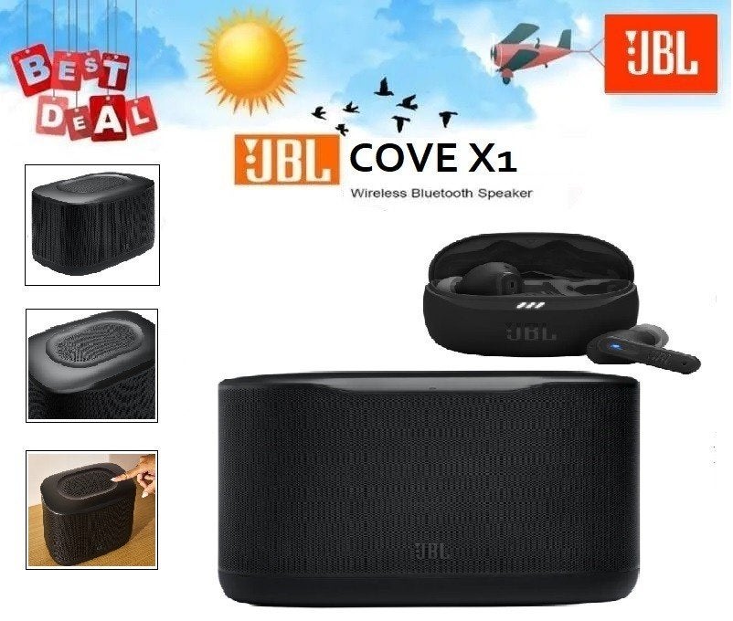 ✅NIEUW✅ JBL Cove X1 + 🎁 JBL Tune Beam 2, Audio, Tv en Foto, JBL, Nieuw, Ophalen of Verzenden, Center speaker