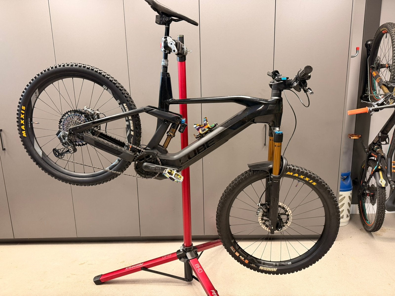 Cube Stereo Hybrid 160 C:62 SLT 27.5 KIOX XL Nieuwe motor, Gebruikt, 57 cm of meer, Schijfrem, Ophalen