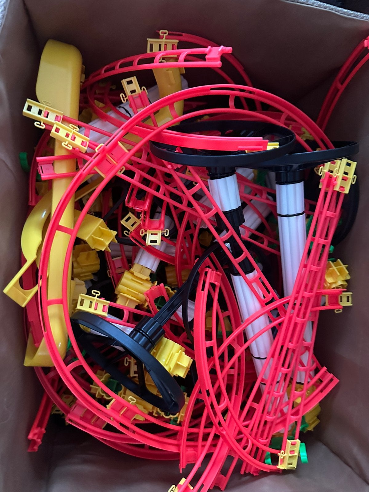 Knikker build your own set, Ophalen of Verzenden, Zo goed als nieuw