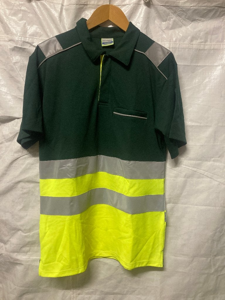 Nieuw! Rescuewear EHBO Poloshirt korte mouw, polo | maat S, Tuin en Terras, Werkkleding, Rescuewear, Rescuewear, Nieuw, Ophalen of Verzenden
