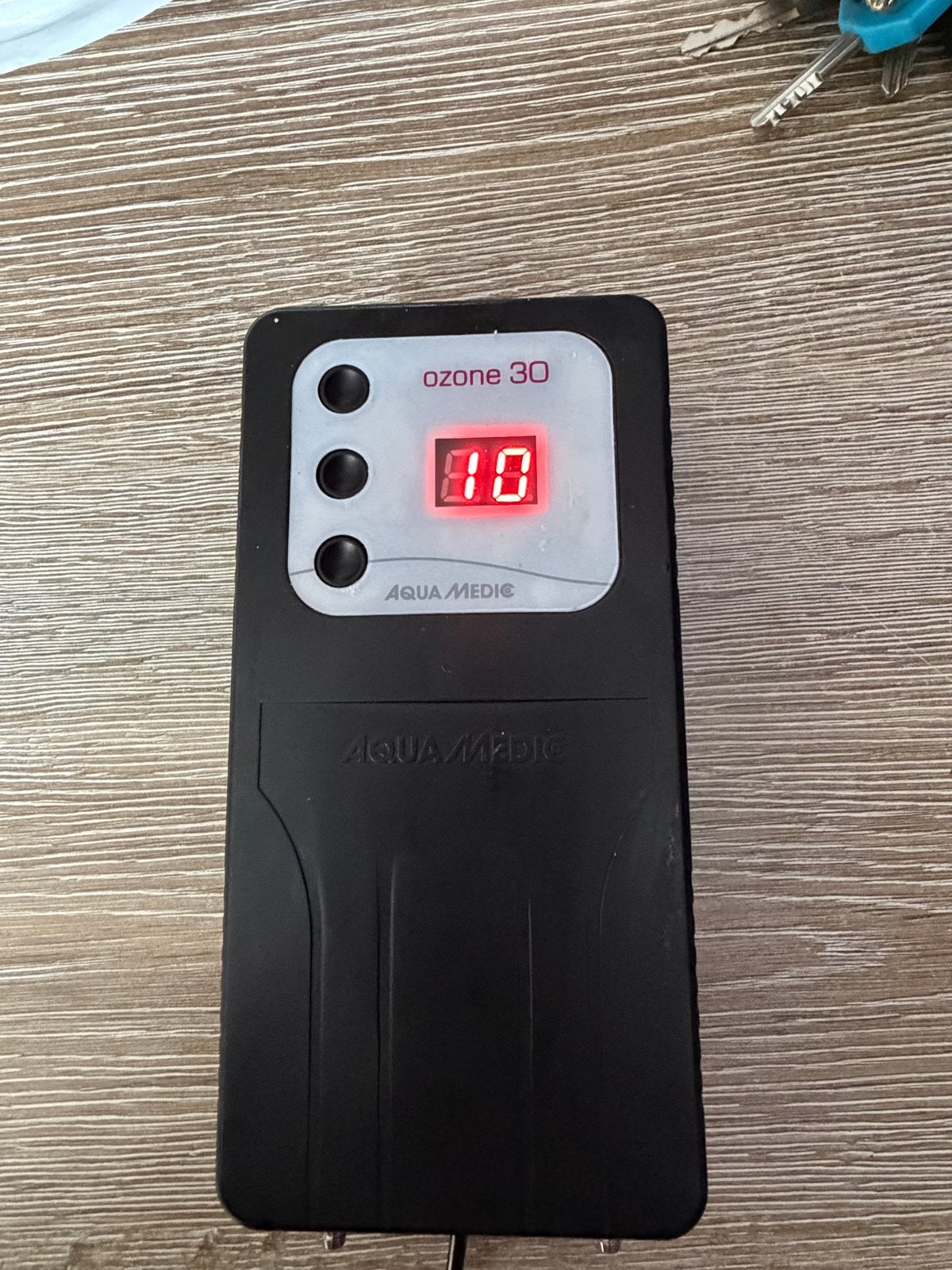 Aqua medic ozon 30, Ophalen