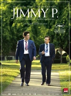 JIMMY  P.      filmposter., Verzamelen, Posters, Nieuw, Film en Tv, A1 t/m A3, Rechthoekig Staand, Verzenden
