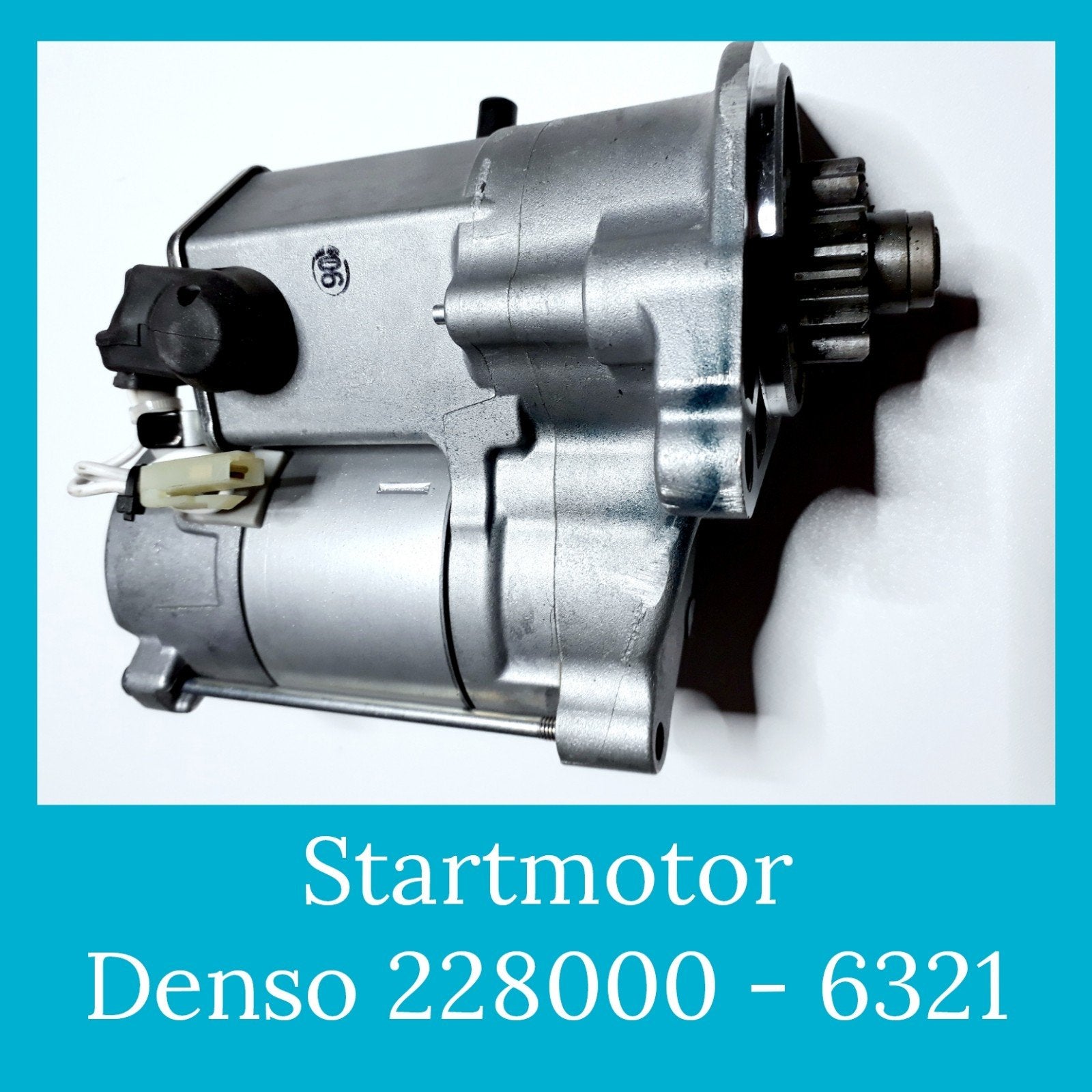 Startmotor Denso 228000 - 6321 | Nieuw, Neu, Ophalen of Verzenden, Nieuw
