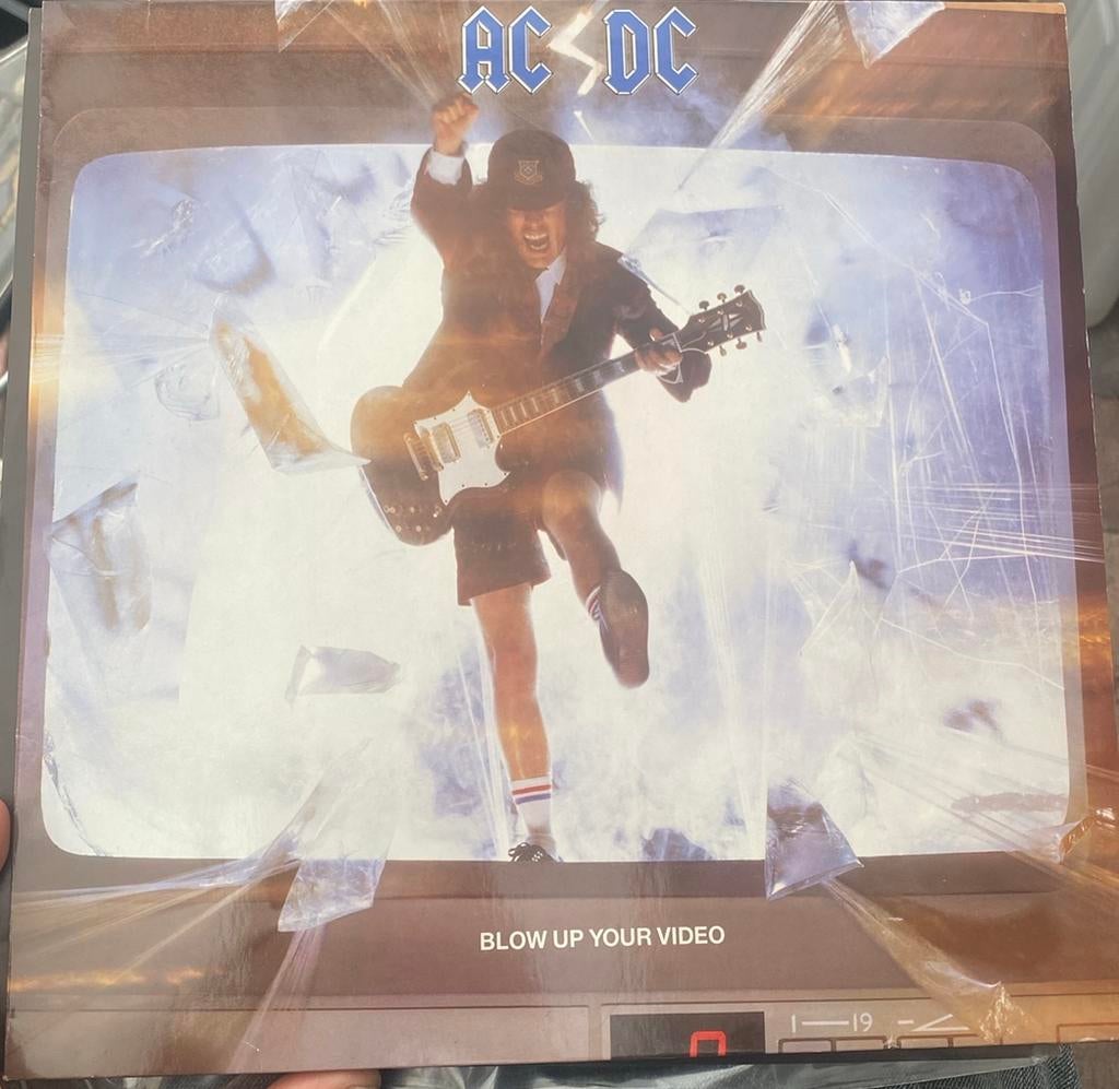 AC/DC lo blow up your video, Ophalen of Verzenden, Zo goed als nieuw, 12 inch