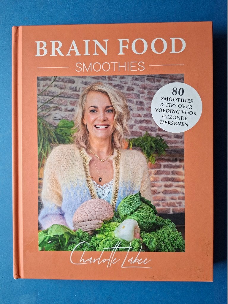 Brain Food Smoothies - Charlotte Labee, Verzenden, Zo goed als nieuw