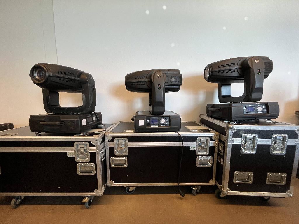 3 X Robe Robin AT1200 moving head, Muziek en Instrumenten, Ophalen, Gebruikt, Licht, Geluidgestuurd