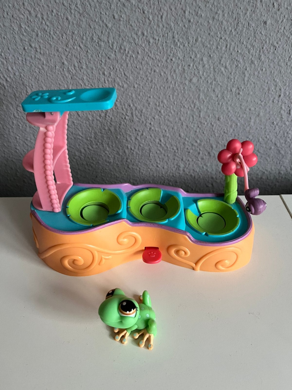Littlest Pet Shop - Leapin lagoon, Ophalen, Gebruikt