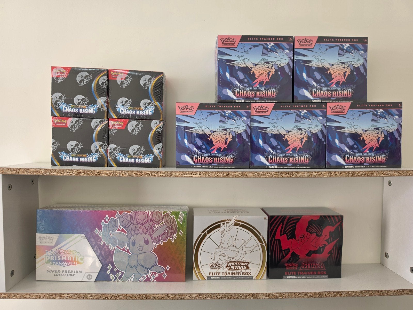 Pokémon TCG Collectie, Ophalen, Nieuw