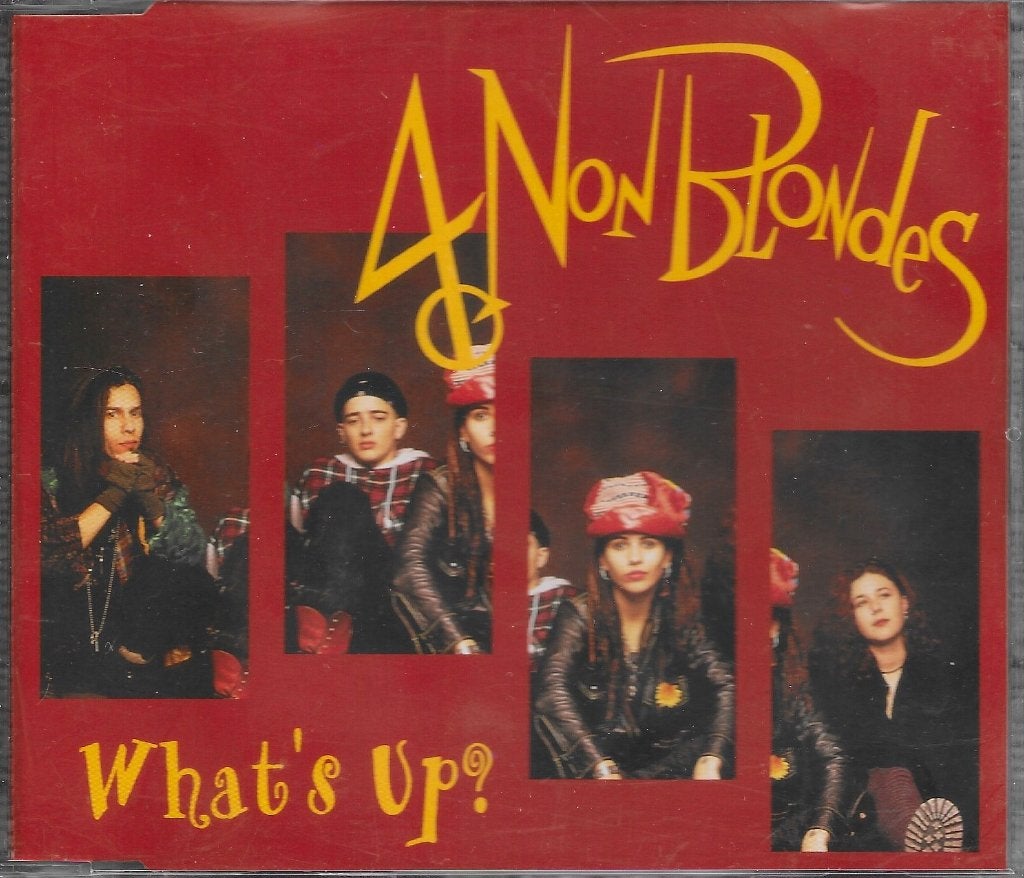 CD Single 4 Non Blondes, Cd's en Dvd's, Ophalen of Verzenden, Gebruikt, Pop
