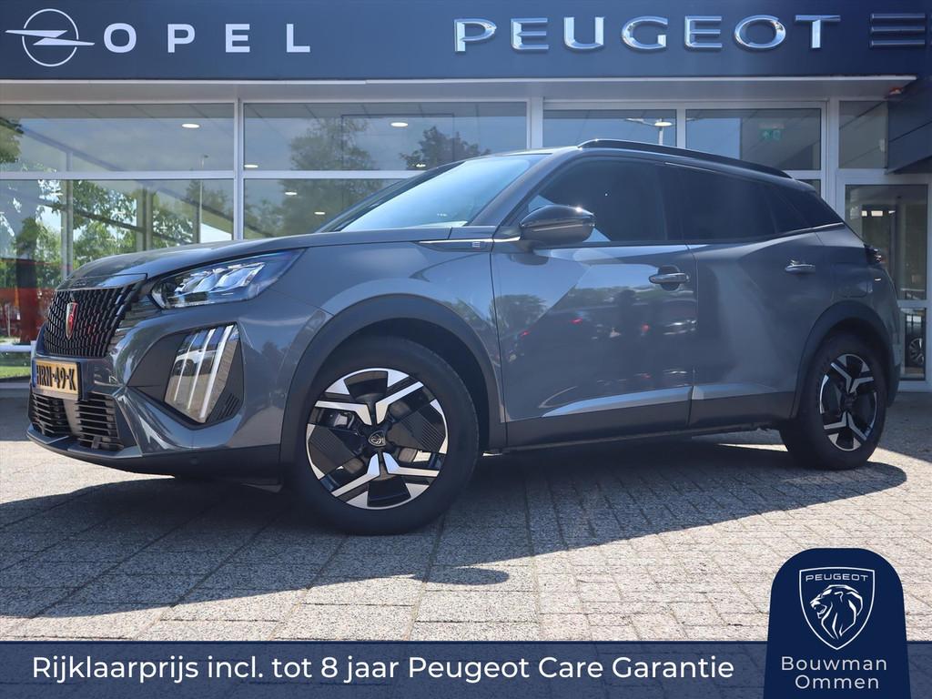 Peugeot e-2008 EV Allure Avantage 54kWh 156PK automaat, Rijk, Auto's, Automaat, Gebruikt, 156 pk, SUV of Terreinwagen