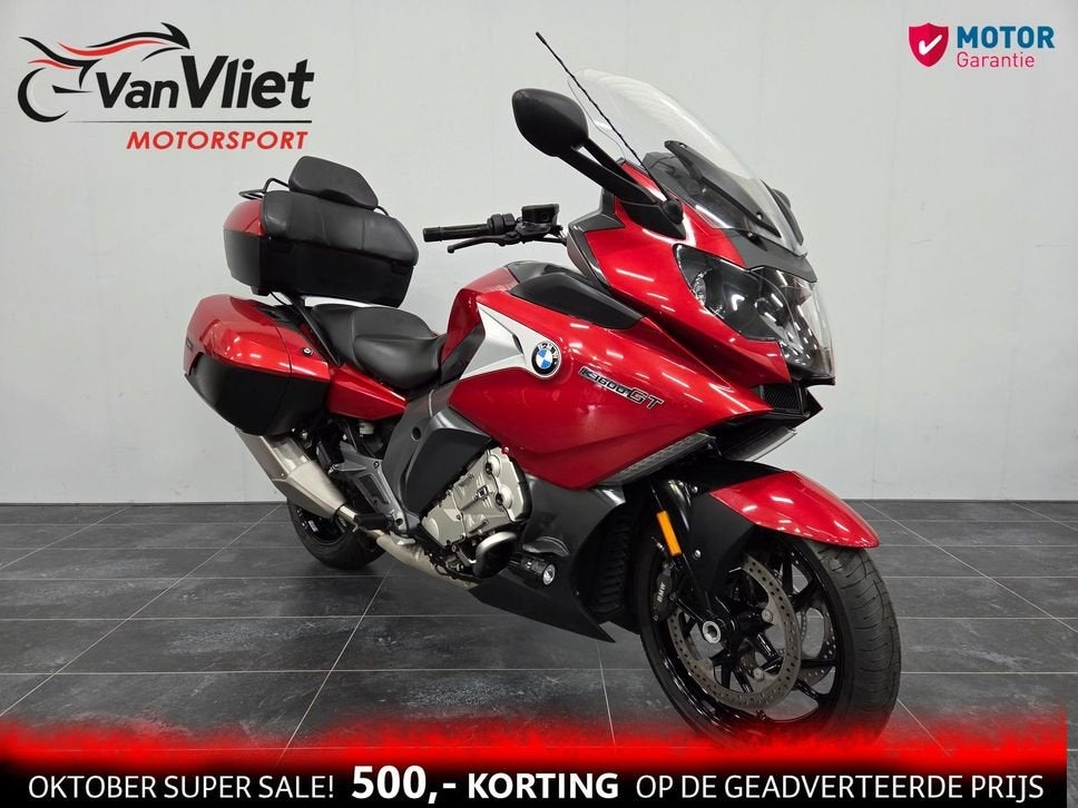 Top Conditie.! Bmw K1600GT Model 2017+ K 1600 GT, Bedrijf, Onbekend, Meer dan 35 kW, Toermotor