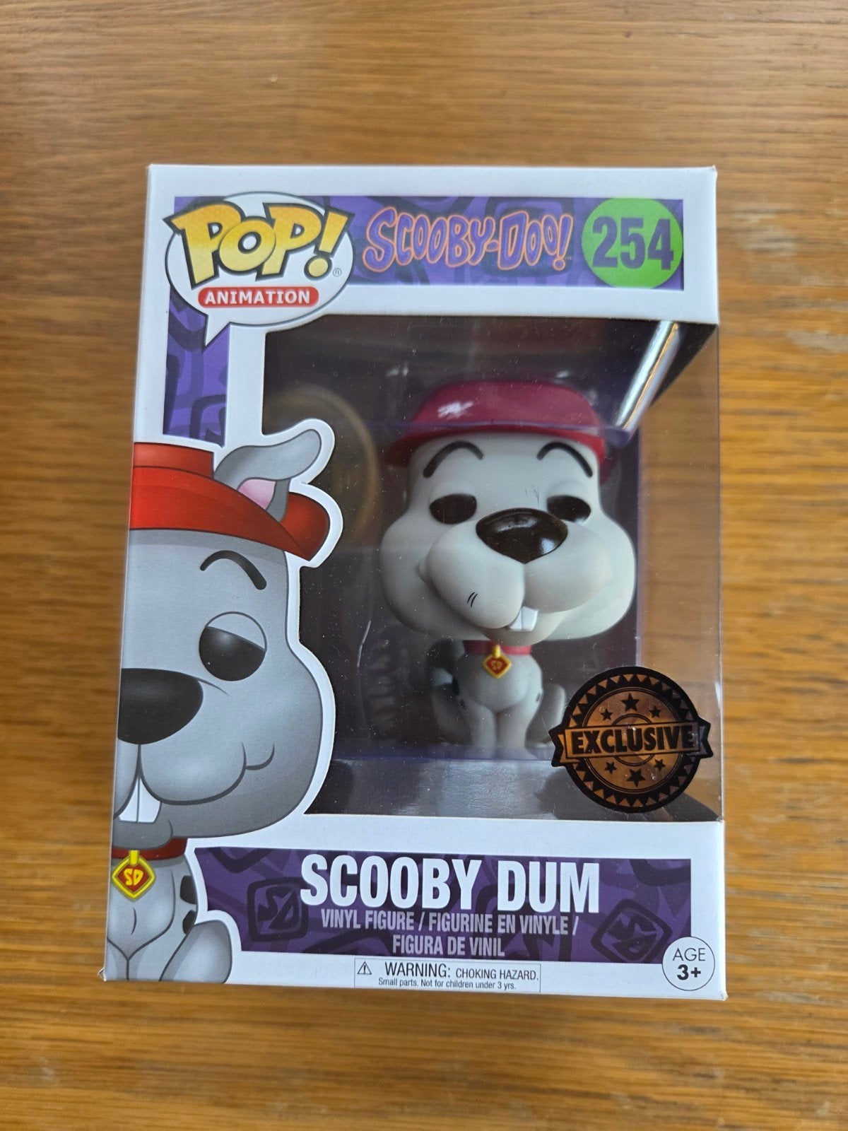 funko pop scooby dum, Ophalen