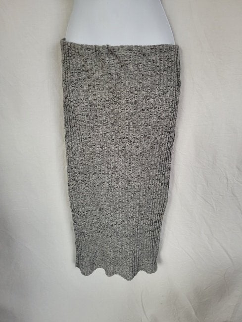 Stoere grijze rok mt 40 merk Top Shop, Kleding | Dames, Maat 38/40 (M), ., Ophalen of Verzenden, Zo goed als nieuw