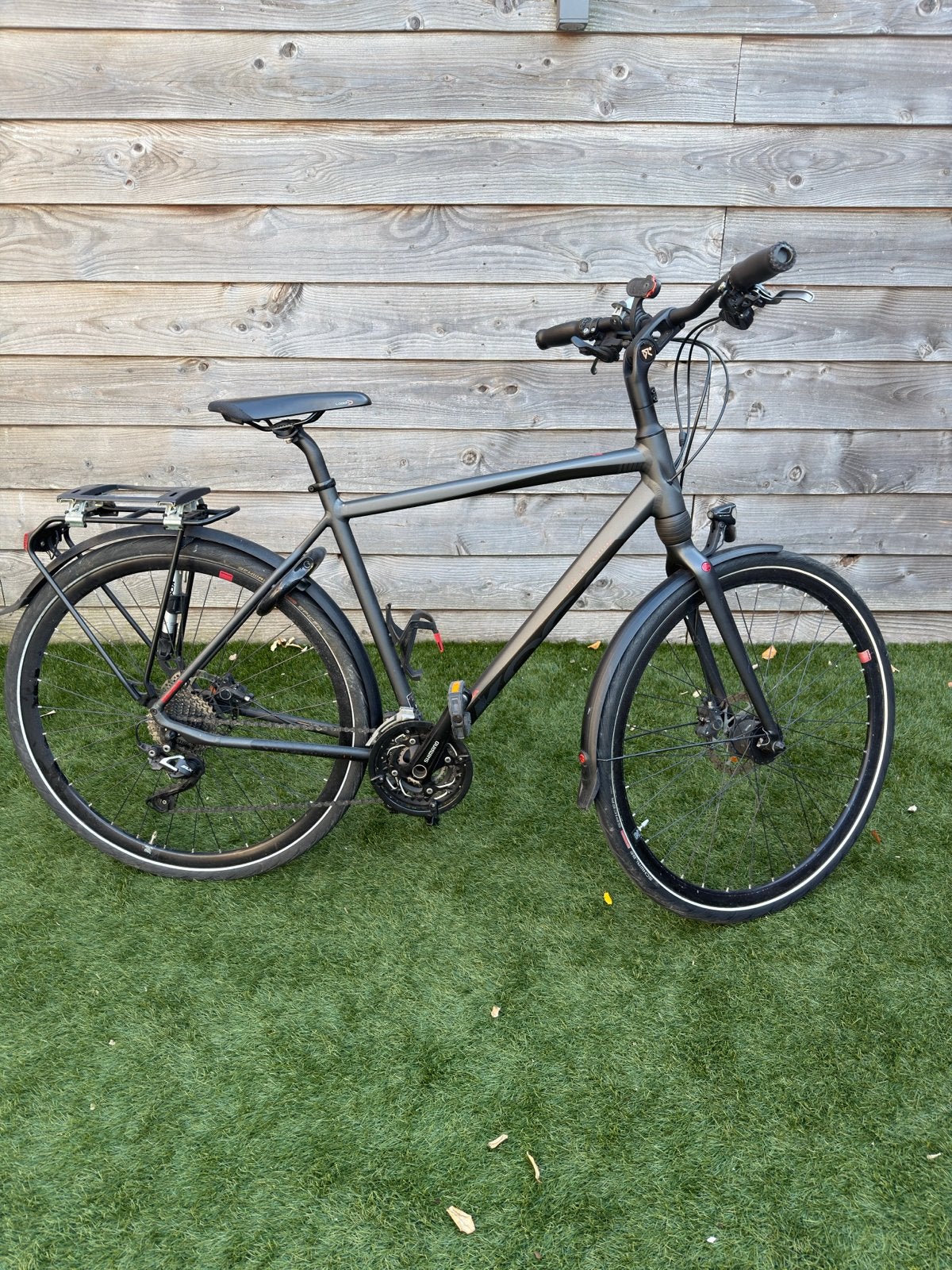 Koga F3 4.0 Herenfiets - Frame 54cm - Zo goed als nieuw, Versnellingen, Zo goed als nieuw, Schijfrem, 53 tot 57 cm