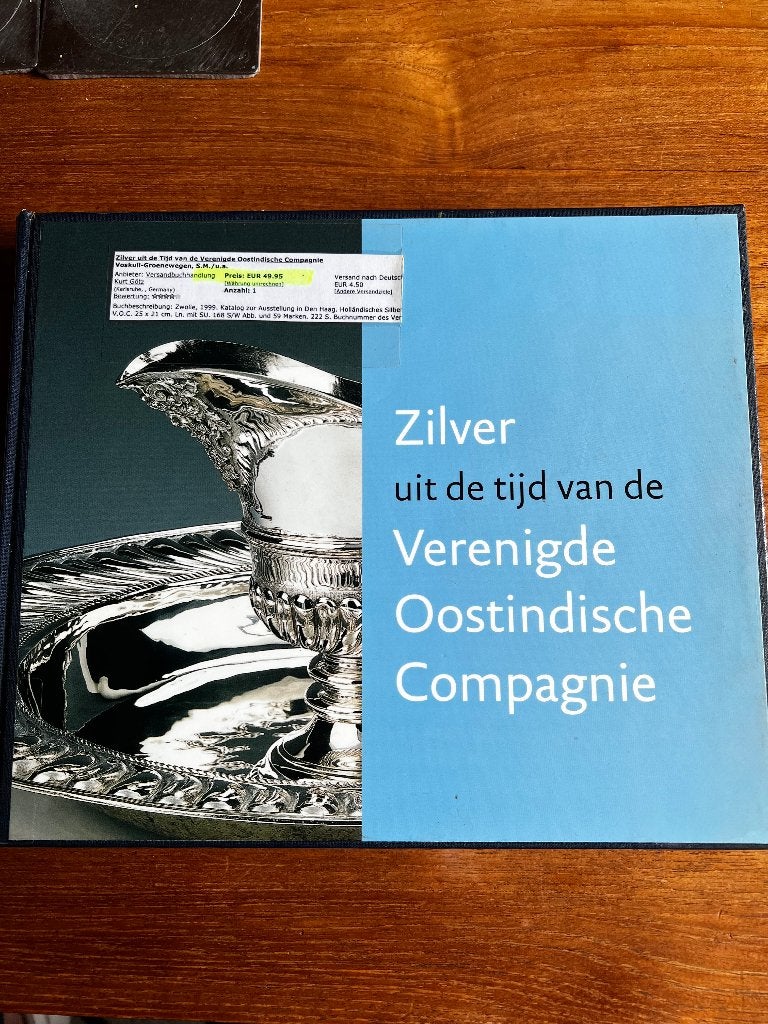 Zilver uit de tijd van de VOC, Ophalen of Verzenden, Zo goed als nieuw, Europa