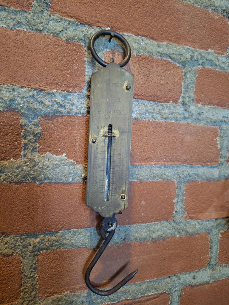 Veerunster / hangweegschaal, Ophalen of Verzenden