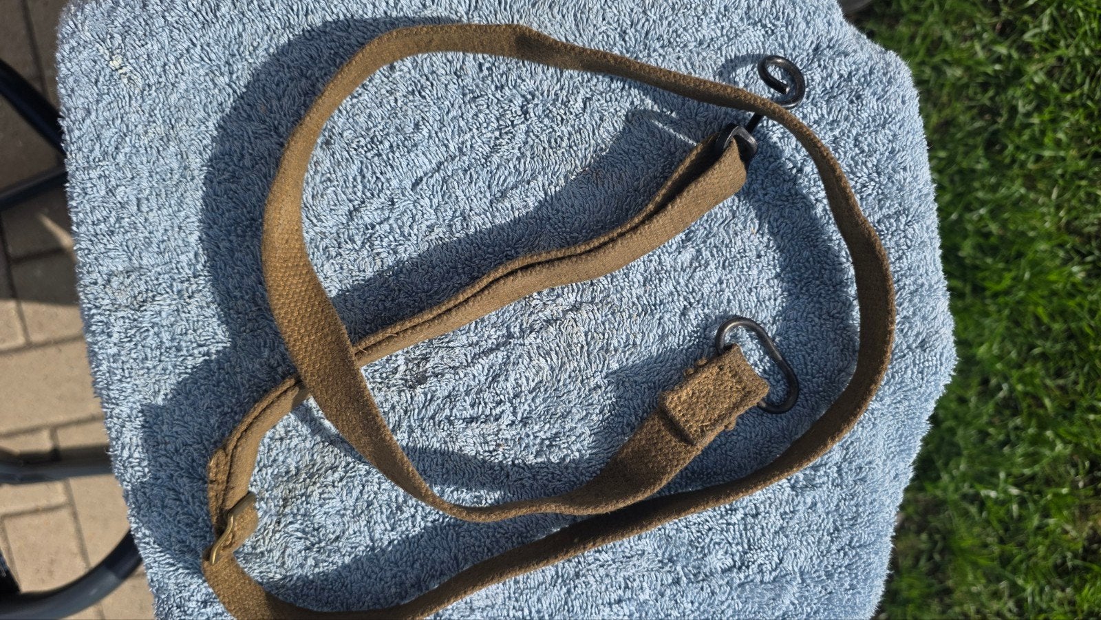 Sten sling 1943., Verzamelen, Ophalen of Verzenden, Landmacht, Engeland
