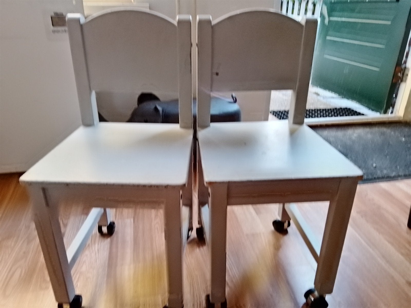 2x Sundvik kinderstoel met wieltjes, Ophalen, Gebruikt, Overige typen