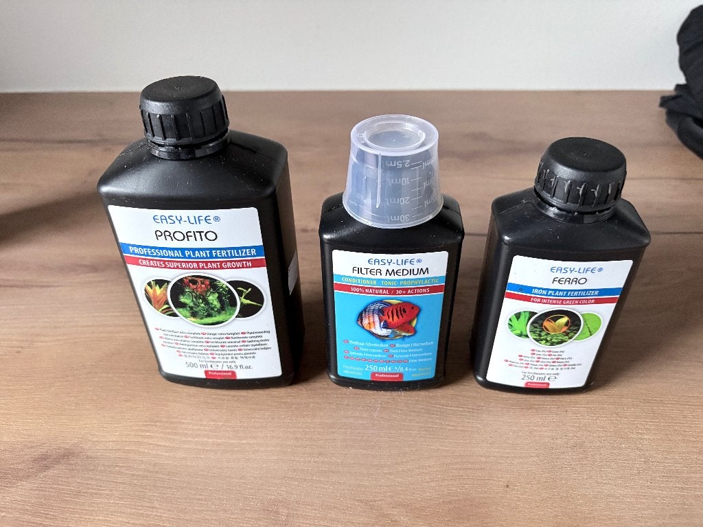 Aquarium restpartij – voer, plantenvoeding, testset, Dieren en Toebehoren, Ophalen of Verzenden, Gebruikt, Overige typen, Overige merken
