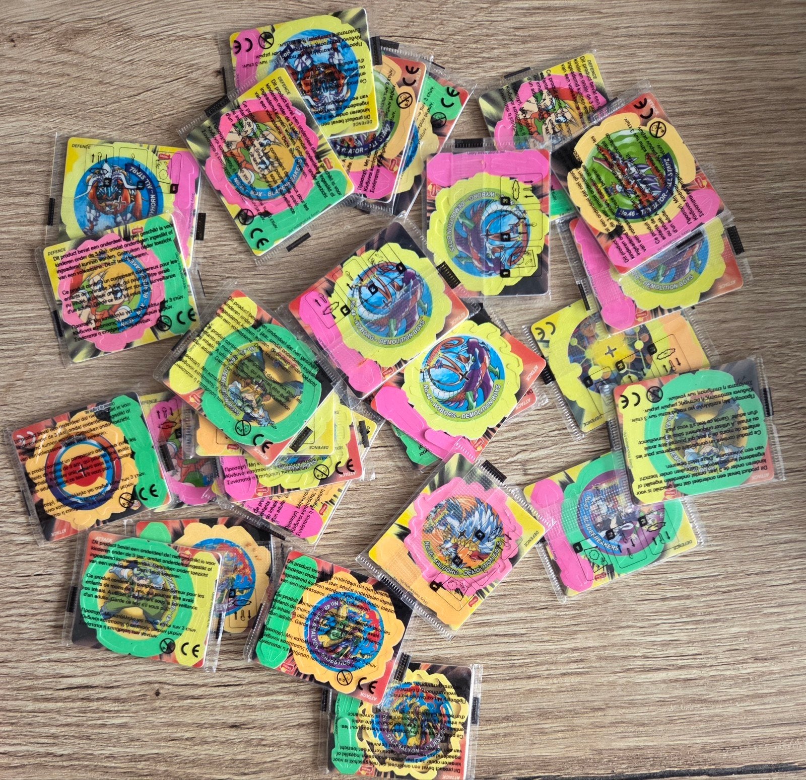 27 Smiths Spinners (26 nieuw, 1 gebruikt) - Attack & Defence, Verzamelen, Ophalen of Verzenden, Nieuw