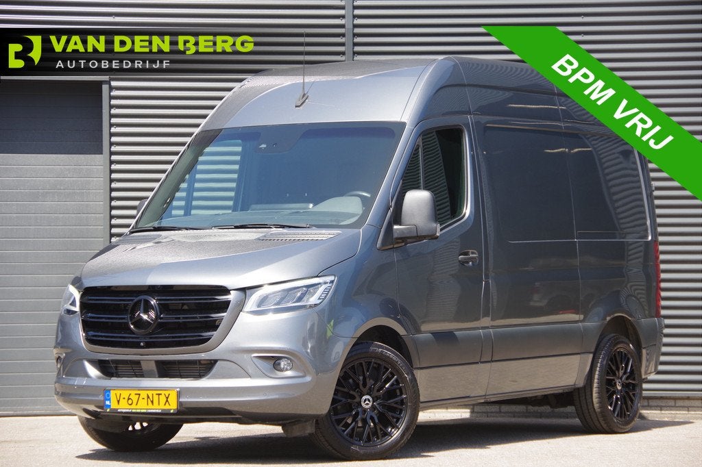 Mercedes-Benz Sprinter 214 2.2 CDI L1H2 AUT. LED, MBUX 10'',, Stof, Gebruikt, Euro 6, 2000 kg